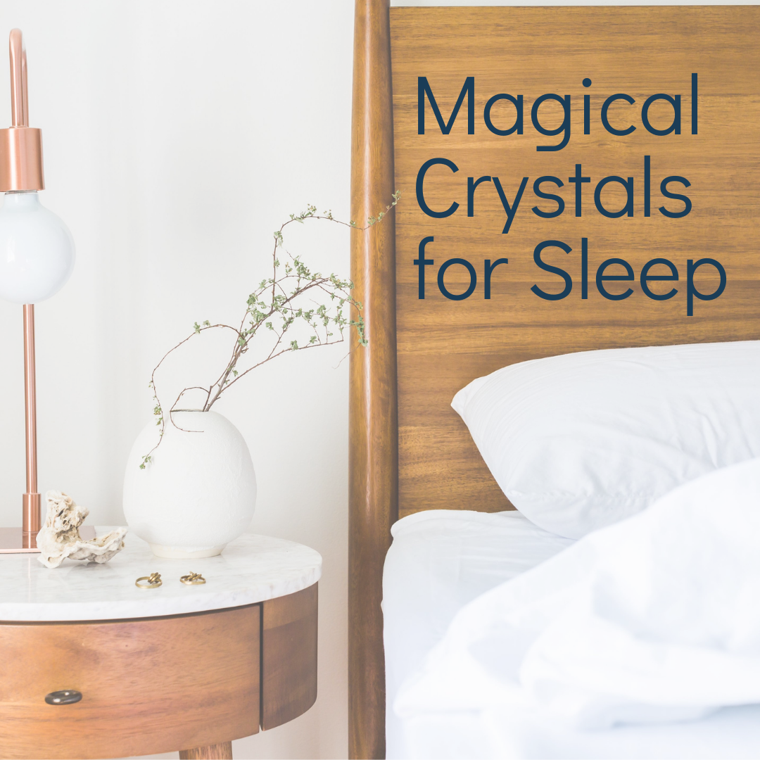 Six Crystals to Help Improve Your Sleep