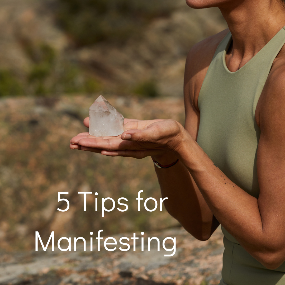 5 Tips to Manifesting Your Wildest Dreams