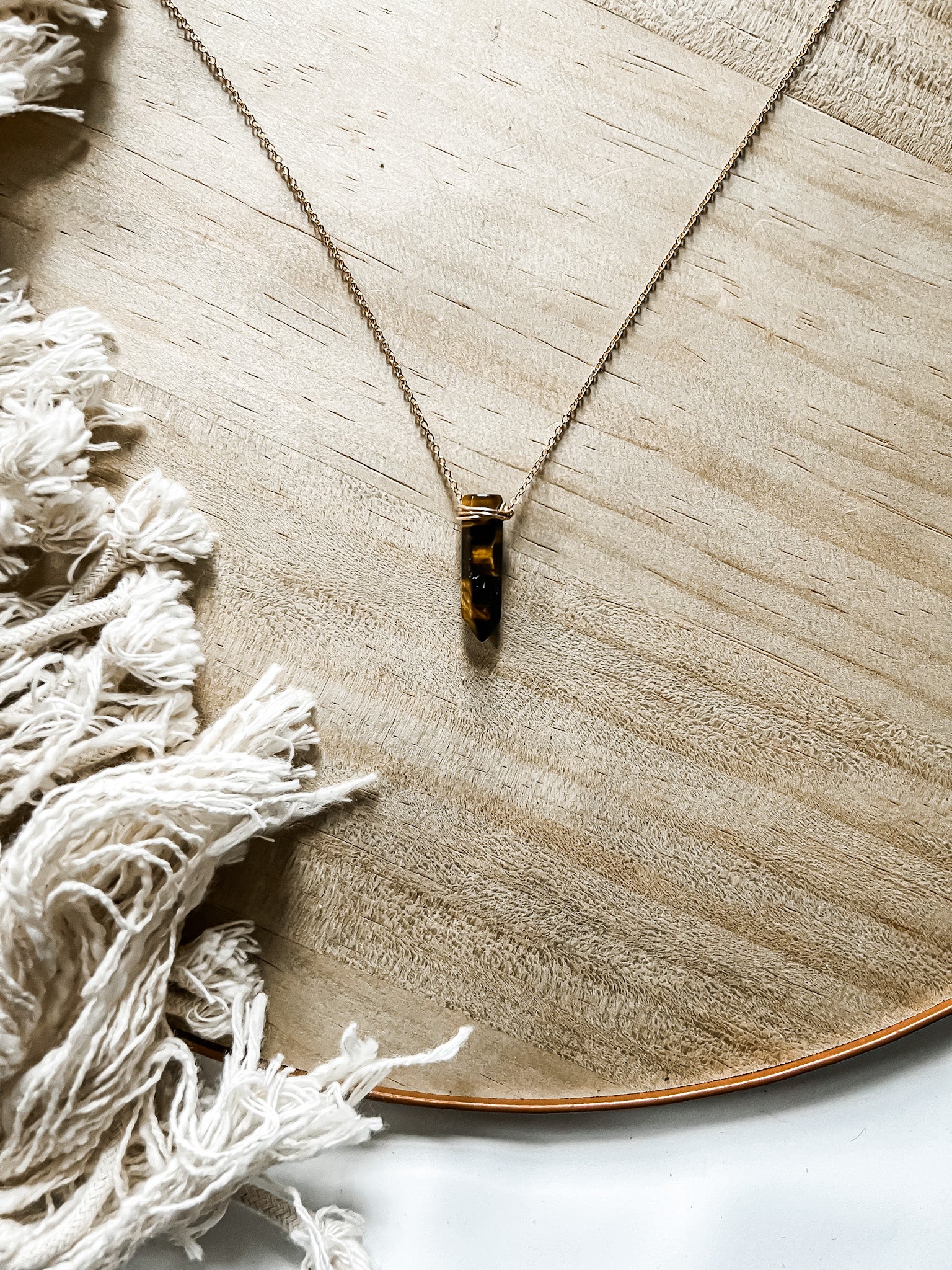Pointed Tigers Eye